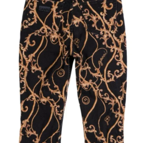 GANNI BETZY CROPPED JEANS - Picture 3 of 3